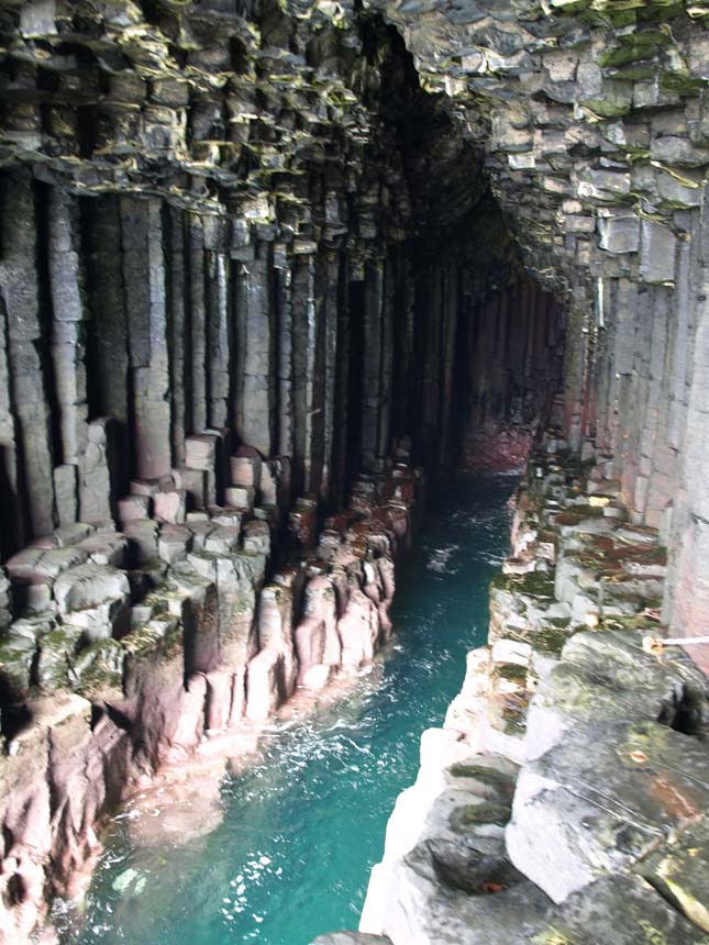 Staffa-sziget, Skócia