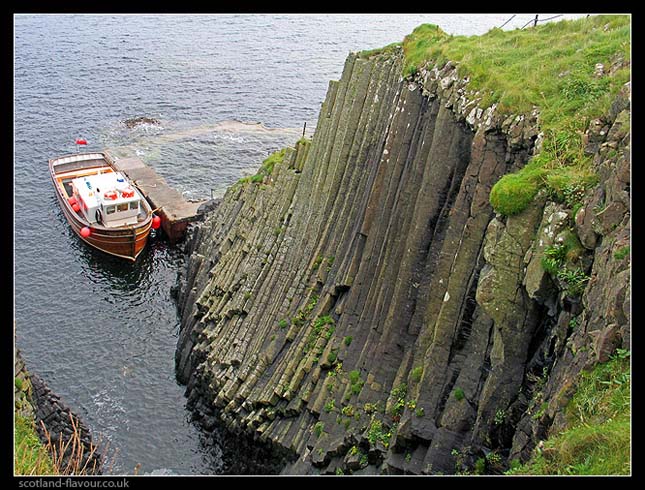 Staffa-sziget, Skócia