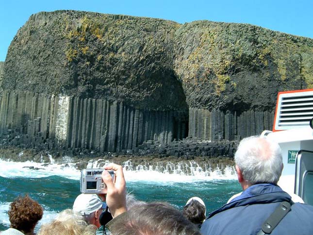 Staffa-sziget, Skócia