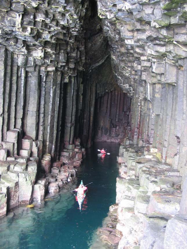 Staffa-sziget, Skócia