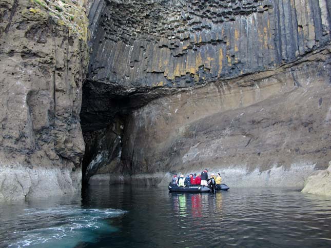 Staffa-sziget, Skócia