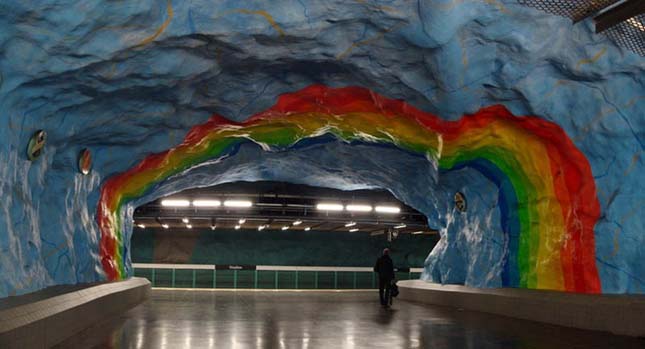 Stockholmi metróállomások