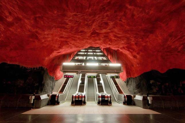 Stockholmi metróállomások