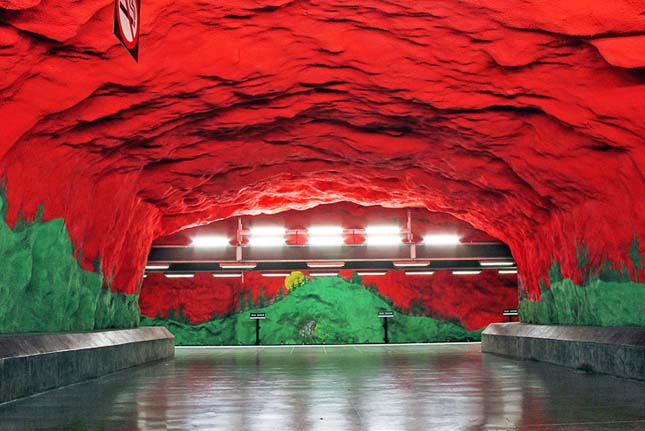 Stockholmi metróállomások