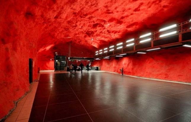 Stockholmi metróállomások