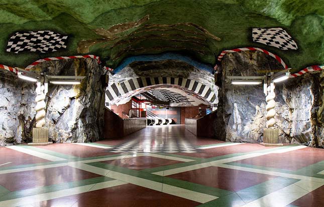 Stockholmi metróállomások