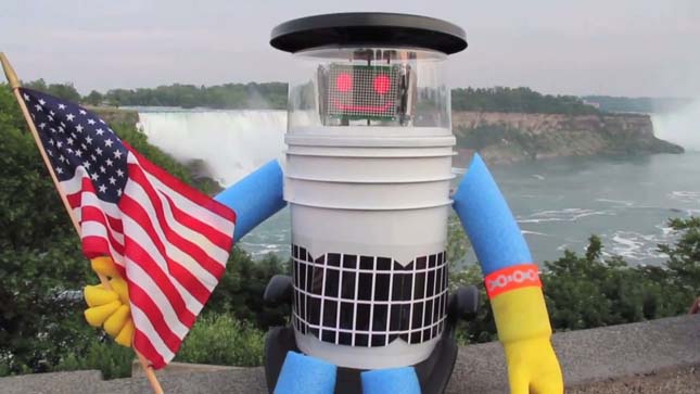 Stoppos robot