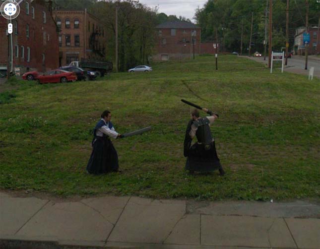 Google Street View