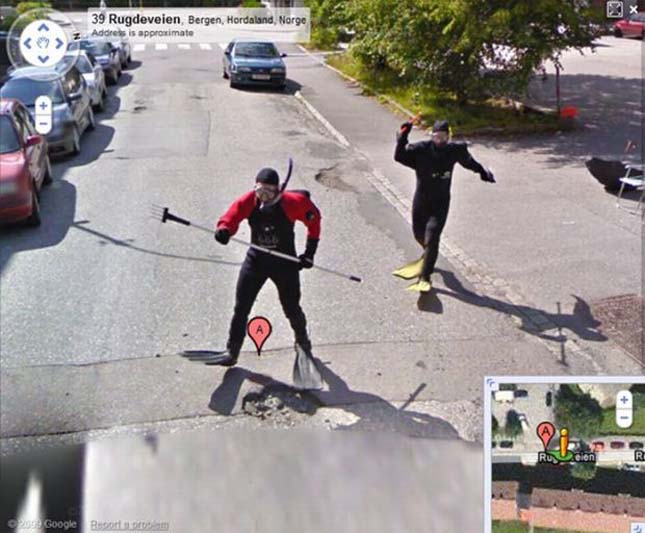 Google Street View