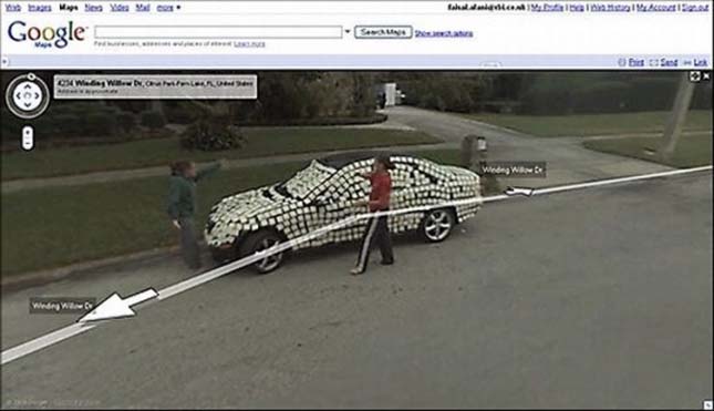 Google Street View