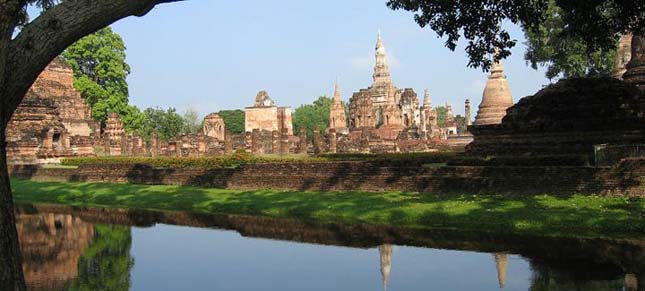 Sukhothai romvárosa, Thaiföld