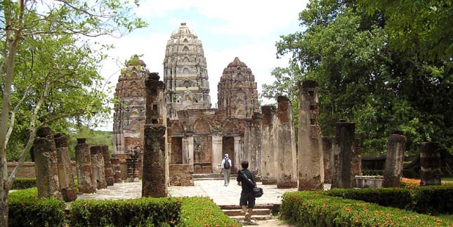 Sukhothai romvárosa, Thaiföld