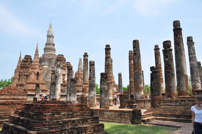 Sukhothai romvárosa, Thaiföld