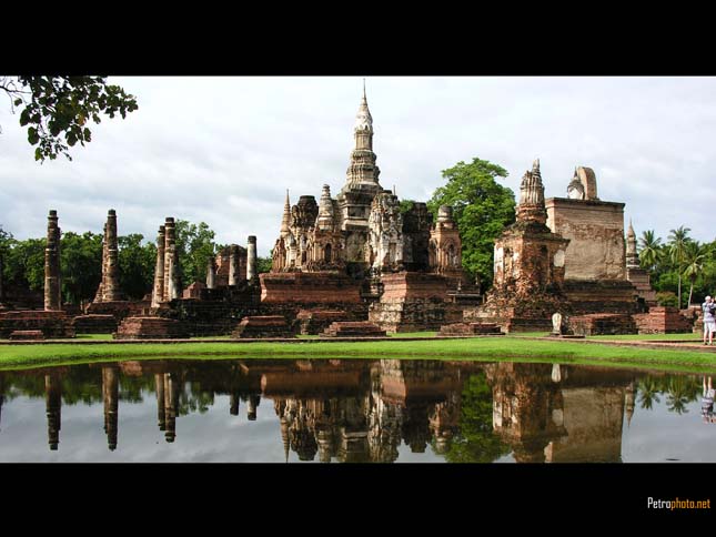 Sukhothai romvárosa, Thaiföld