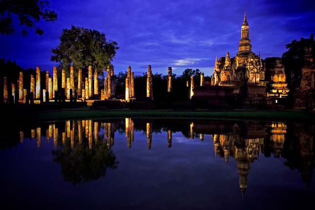 Sukhothai romvárosa, Thaiföld