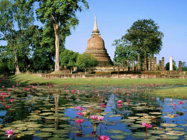 Sukhothai romvárosa, Thaiföld