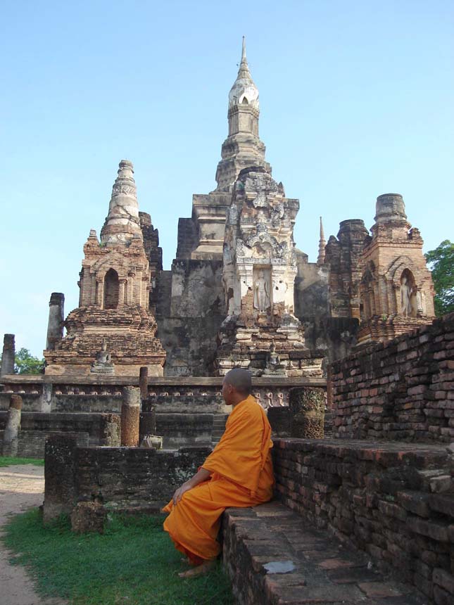 Sukhothai romvárosa, Thaiföld