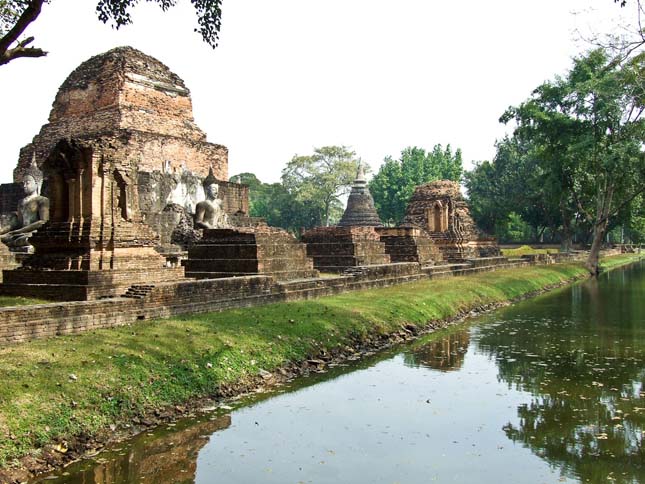 Sukhothai romvárosa, Thaiföld