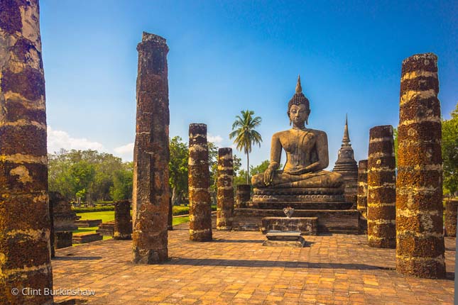 Sukhothai romvárosa, Thaiföld