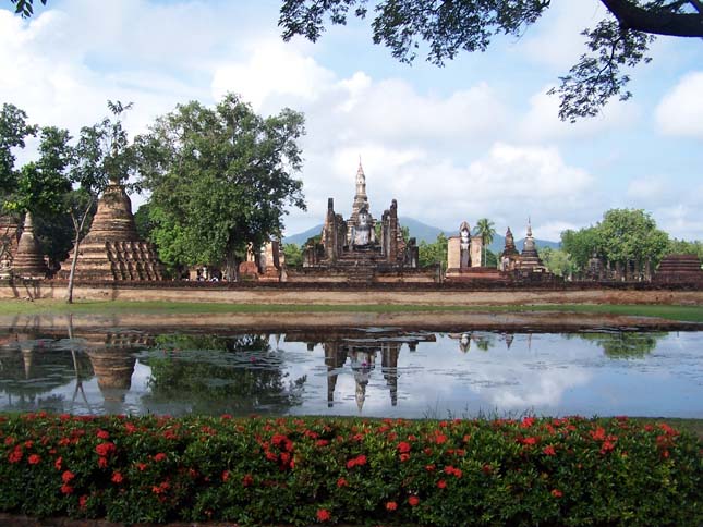 Sukhothai romvárosa, Thaiföld