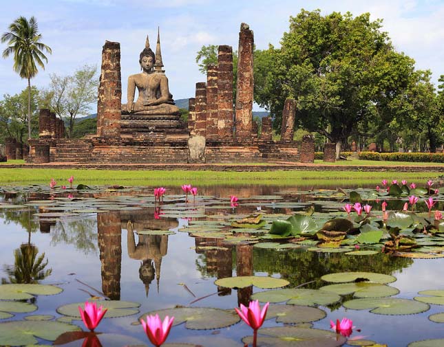 Sukhothai romvárosa, Thaiföld