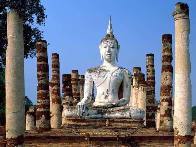 Sukhothai romvárosa, Thaiföld