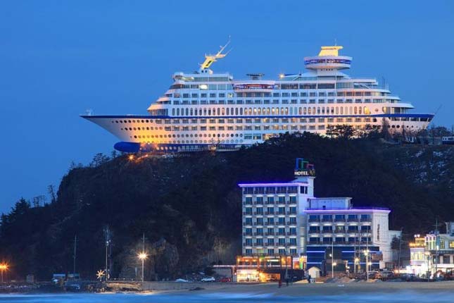 Sun Cruise Hotel, Dél-Korea