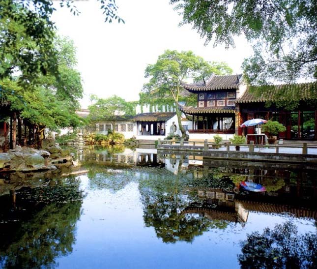 Suzhou klasszikus kertjei