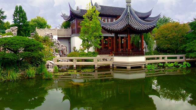 Suzhou klasszikus kertjei