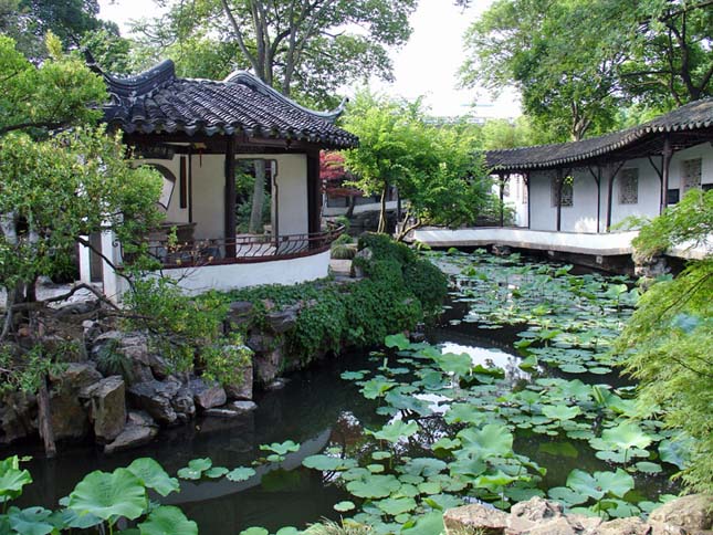 Suzhou klasszikus kertjei