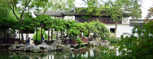 Suzhou klasszikus kertjei