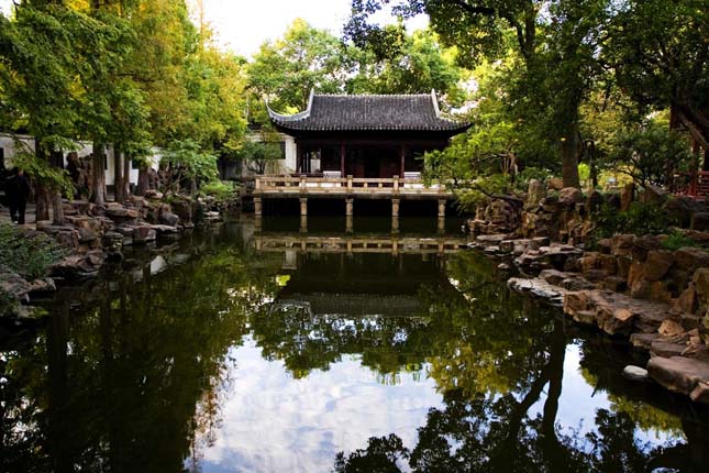 Suzhou klasszikus kertjei