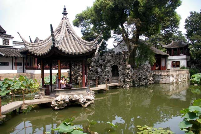 Suzhou klasszikus kertjei