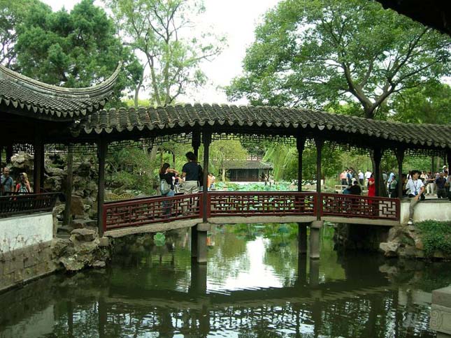 Suzhou klasszikus kertjei