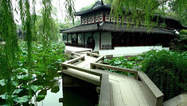 Suzhou klasszikus kertjei