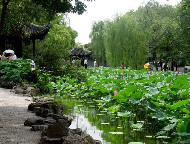 Suzhou klasszikus kertjei