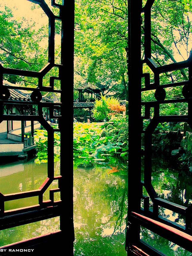 Suzhou klasszikus kertjei