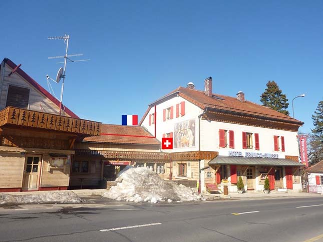 Hotel Arbez Franco-Suisse