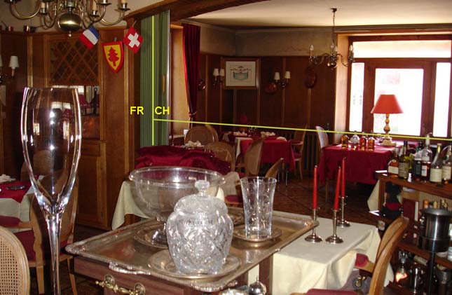 Hotel Arbez Franco-Suisse