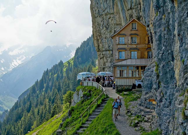 Aescher Hotel, Svájc