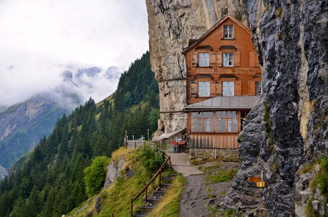 Aescher Hotel, Svájc