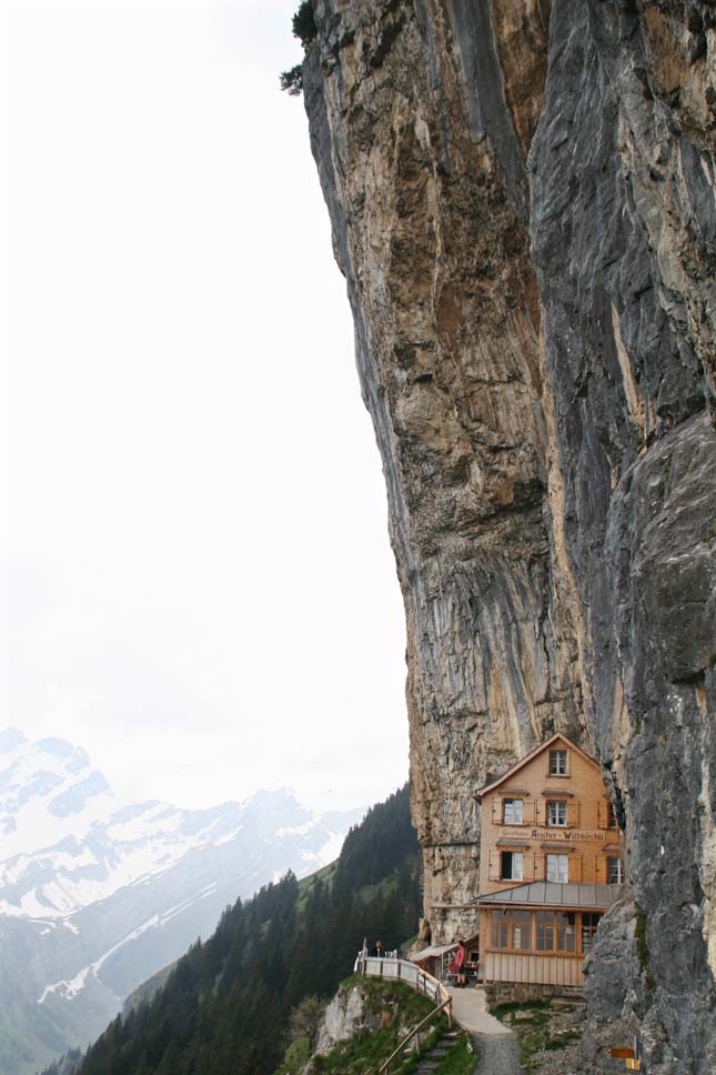 Aescher Hotel, Svájc