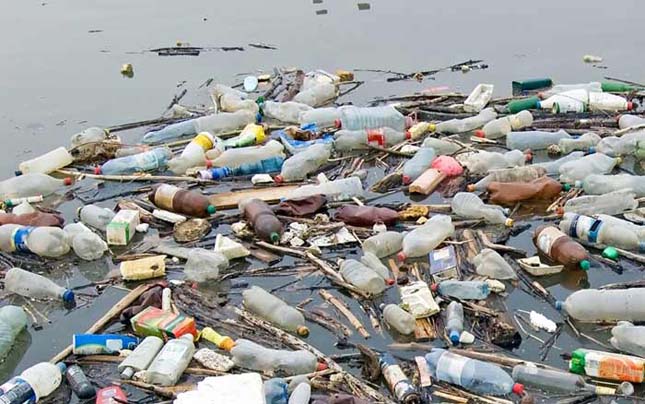 Műanyagszemét az óceánokban