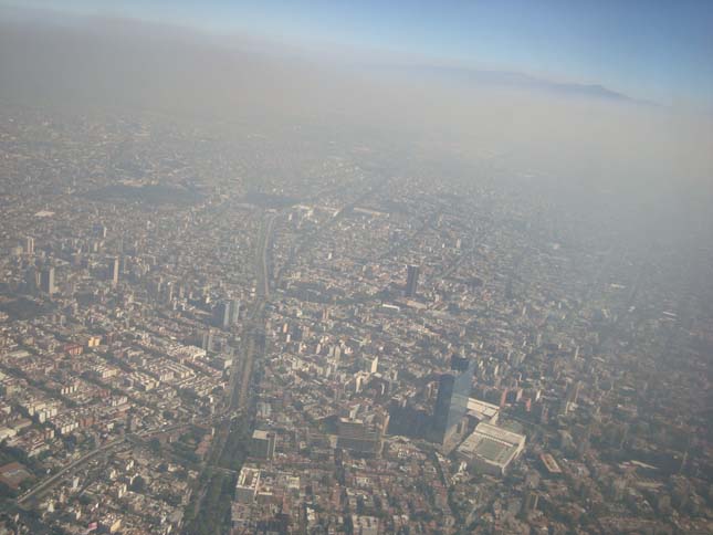 Szennyezett városok - Mexikóváros