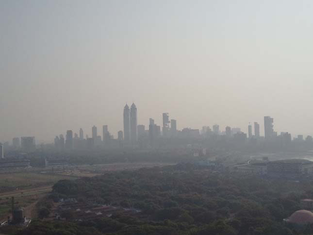 Szennyezett városok - Mumbai