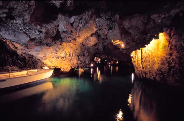 Európa legnagyobb föld alatti tava