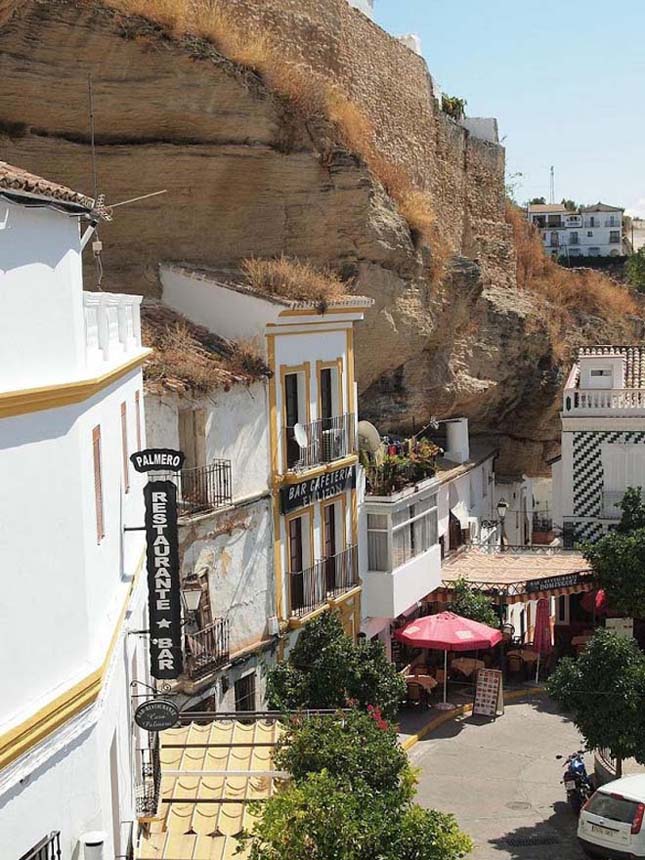 A sziklákba épített város – Setenil de Las Bodegas
