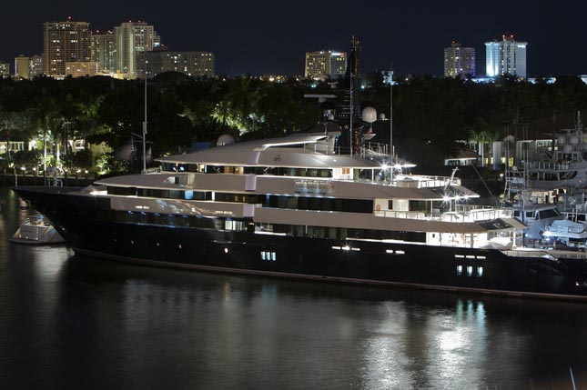 SEVEN SEAS - Steven Spilberg jacht