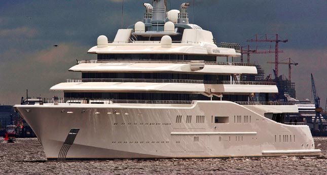 ECLIPSE jacht - Roman Abramovich jacht