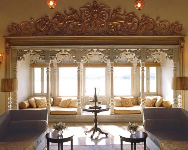 Taj Lake Palace Hotel, India